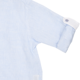 Boy - Marco 100% Linen grandad collar shirt
