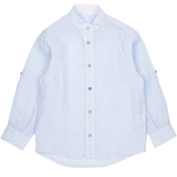 Boy - Marco 100% Linen grandad collar shirt