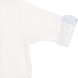 Boy - Marco 100% Linen grandad collar shirt