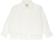 Boy - Santiago 100% Linen Cuban Shirt