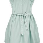 Girl - Beatrice Silk Hand Embroidered Smocked Dress