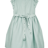 Girl - Beatrice Silk Hand Embroidered Smocked Dress