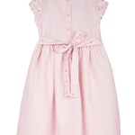 Girl - Beatrice Silk Hand Embroidered Smocked Dress