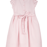 Girl - Beatrice Silk Hand Embroidered Smocked Dress