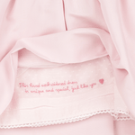 Girl - Beatrice Silk Hand Embroidered Smocked Dress