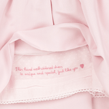 Girl - Beatrice Silk Hand Embroidered Smocked Dress