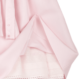 Girl - Beatrice Silk Hand Embroidered Smocked Dress