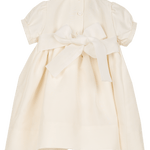 Baby Girl - Crystal Silk Hand Embroidered Smocked Dress