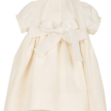 Baby Girl - Crystal Silk Hand Embroidered Smocked Dress