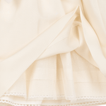 Baby Girl - Crystal Silk Hand Embroidered Smocked Dress