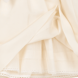 Baby Girl - Crystal Silk Hand Embroidered Smocked Dress