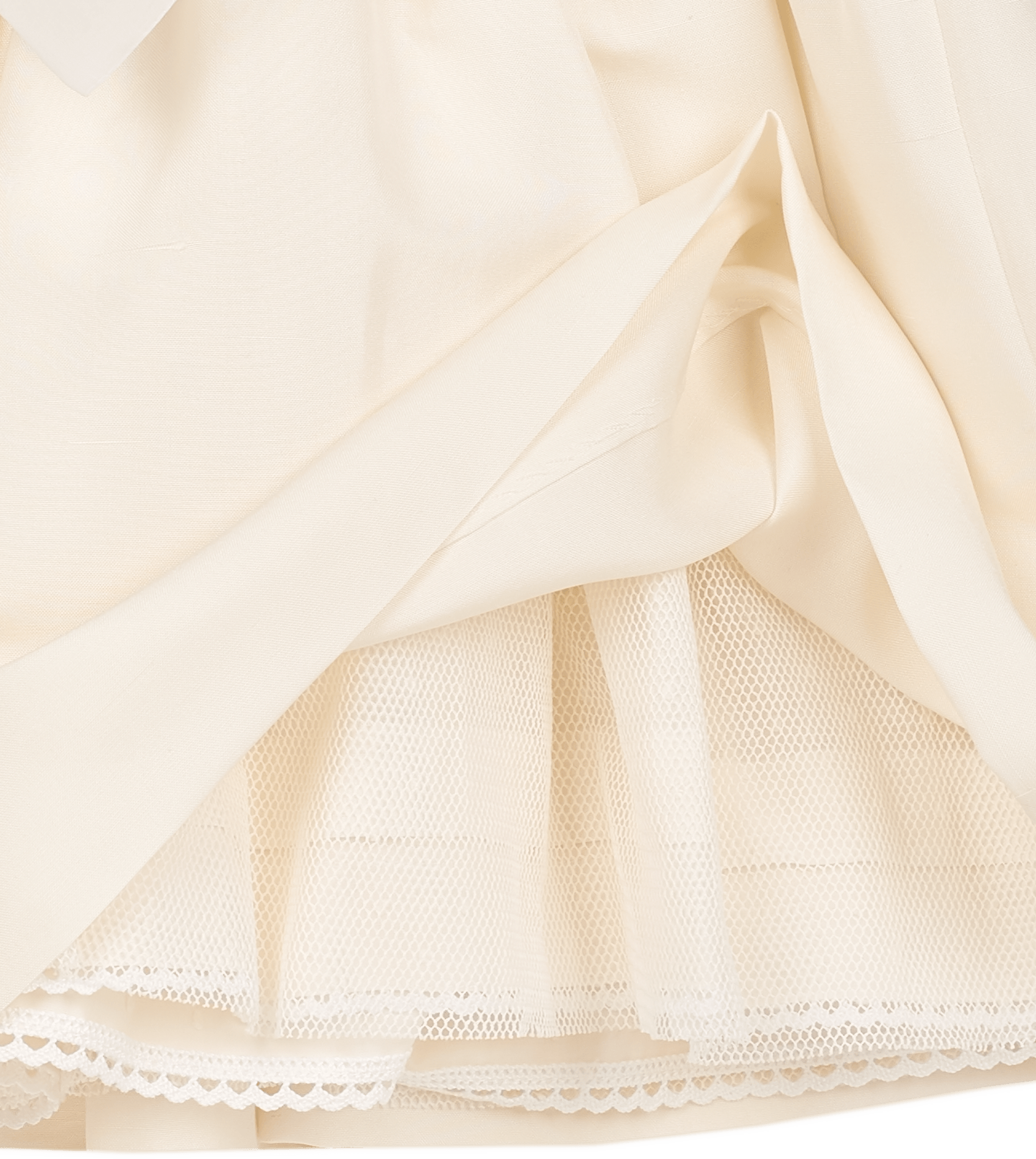 Baby Girl - Crystal Silk Hand Embroidered Smocked Dress