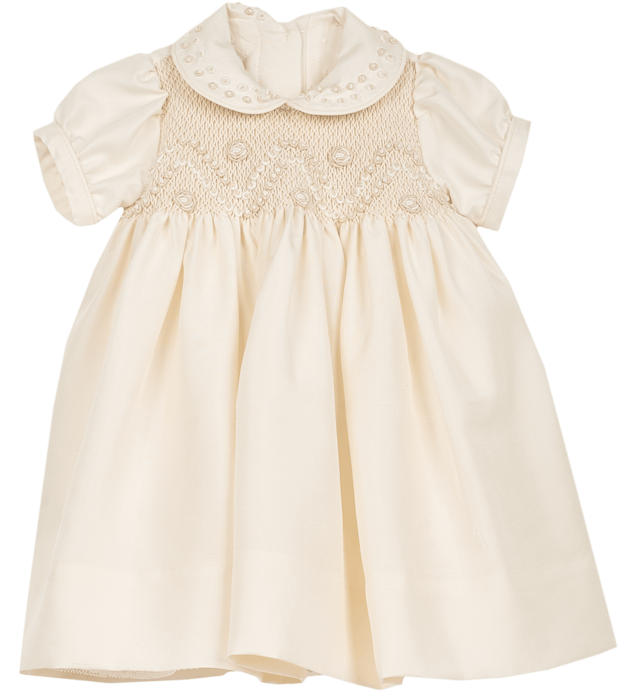 Smocked 2025 baby dresses