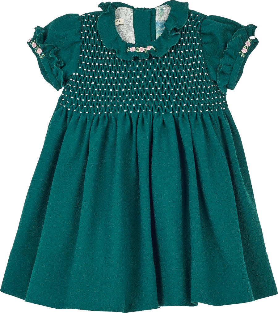 Baby woolen dress for girl online