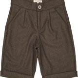 Boy - Cameron 100% Wool Lined shorts