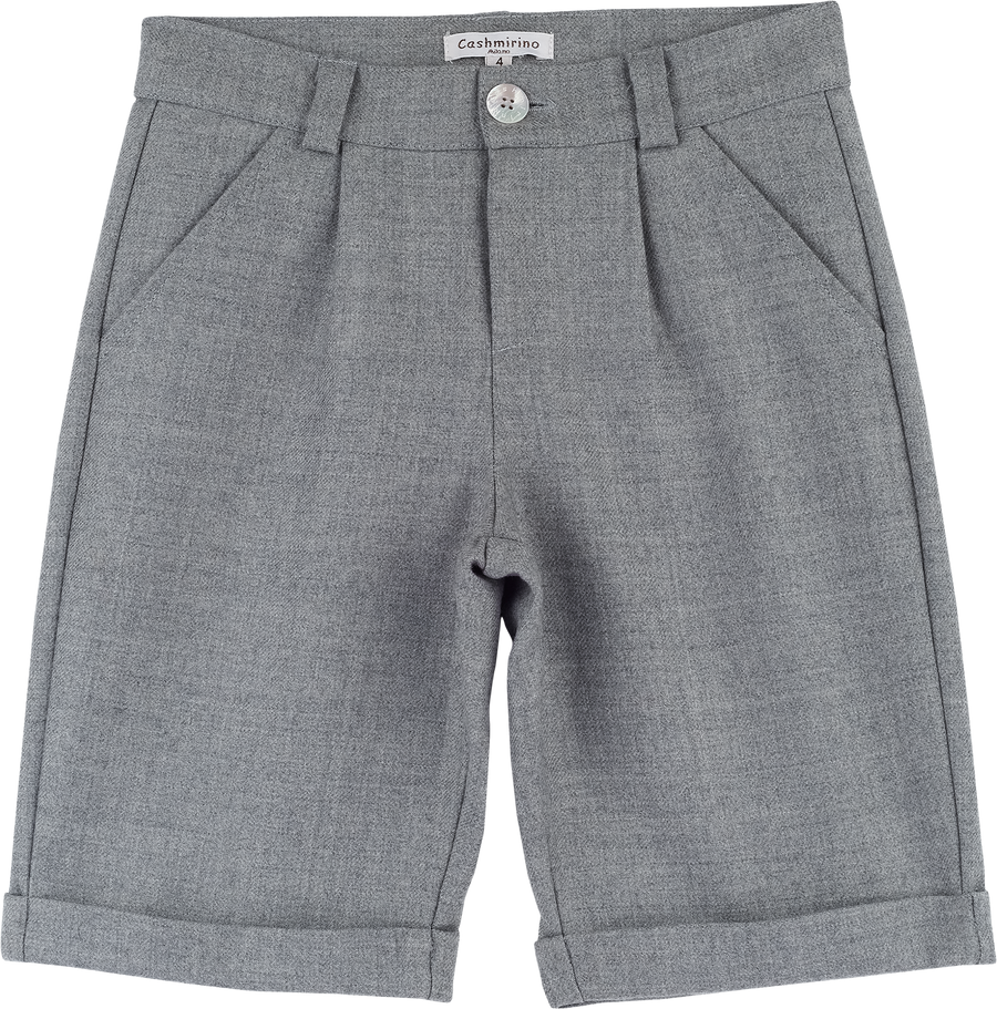 Boys smart clearance grey shorts