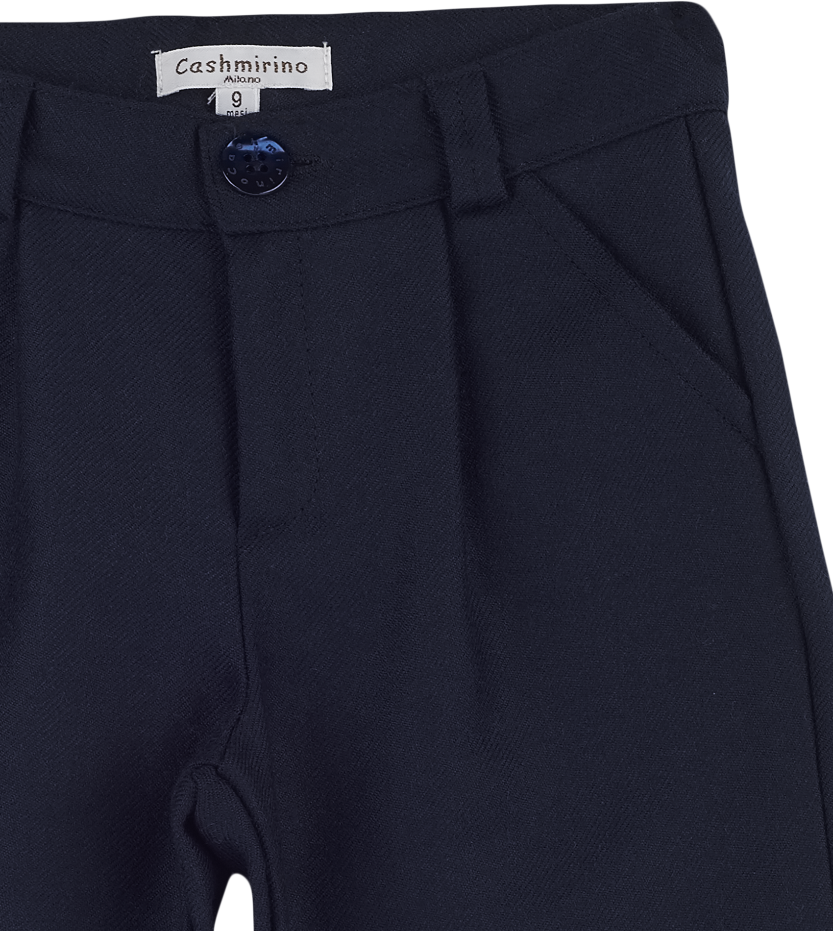 Baby Boy - Colin 100% Wool Smart Shorts