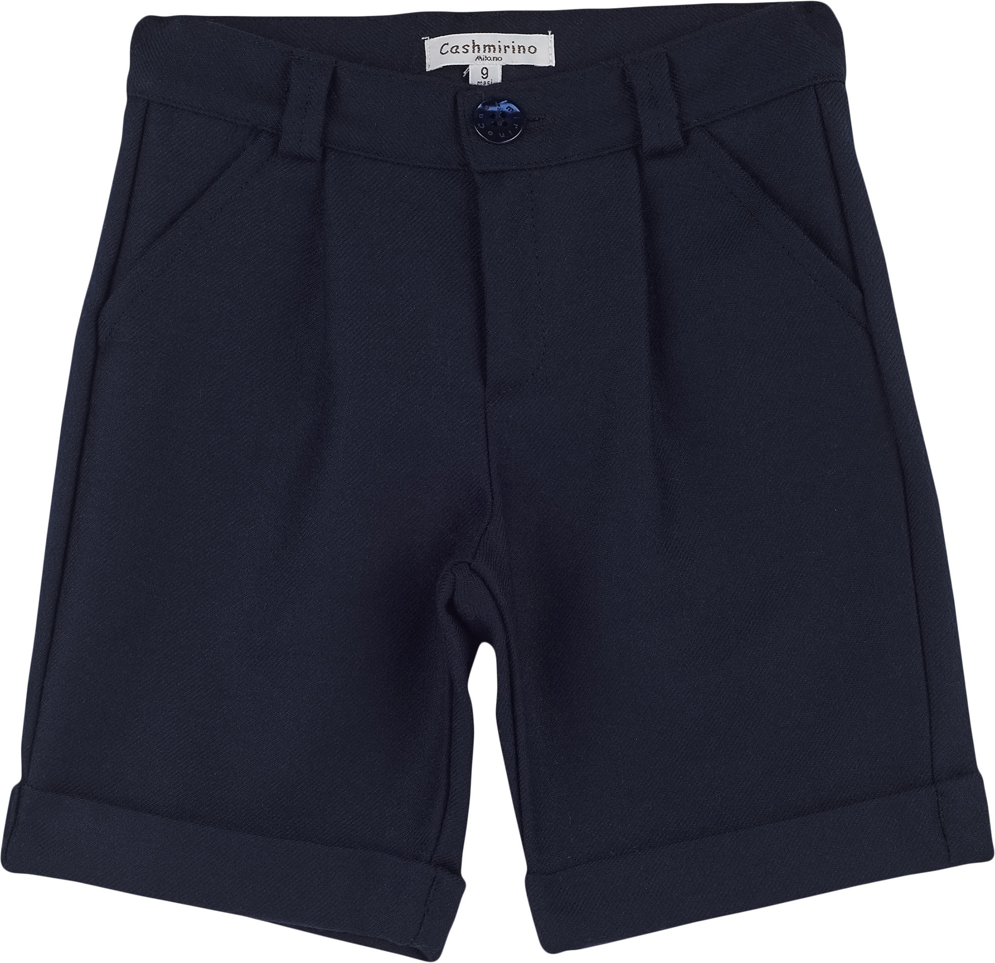 Baby Boy - Colin 100% Wool Smart Shorts