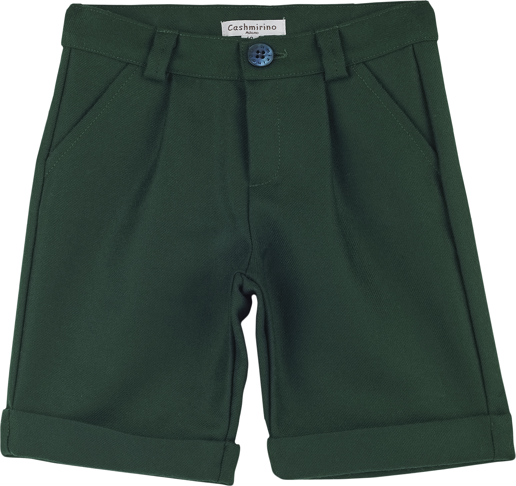 Baby Boy - Colin 100% Wool Smart Shorts