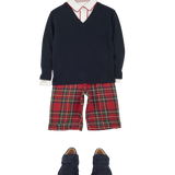 Boy - Vittorio 100% Cashmere V-Neck Jumper