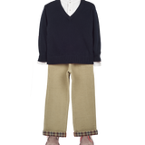 Boy - Vittorio 100% Cashmere V-Neck Jumper