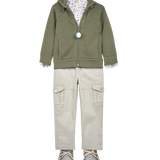 Boy - Daniel Cotton Cargo Trousers