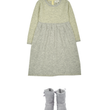 Girl - Maura 100% Cashmere Knitted Dress