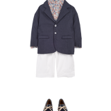 Boy - Sam 100% Cotton Shorts With Small Hem