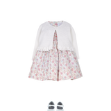 Baby Girl - Clarissa Hand Embroidered Cotton Dress