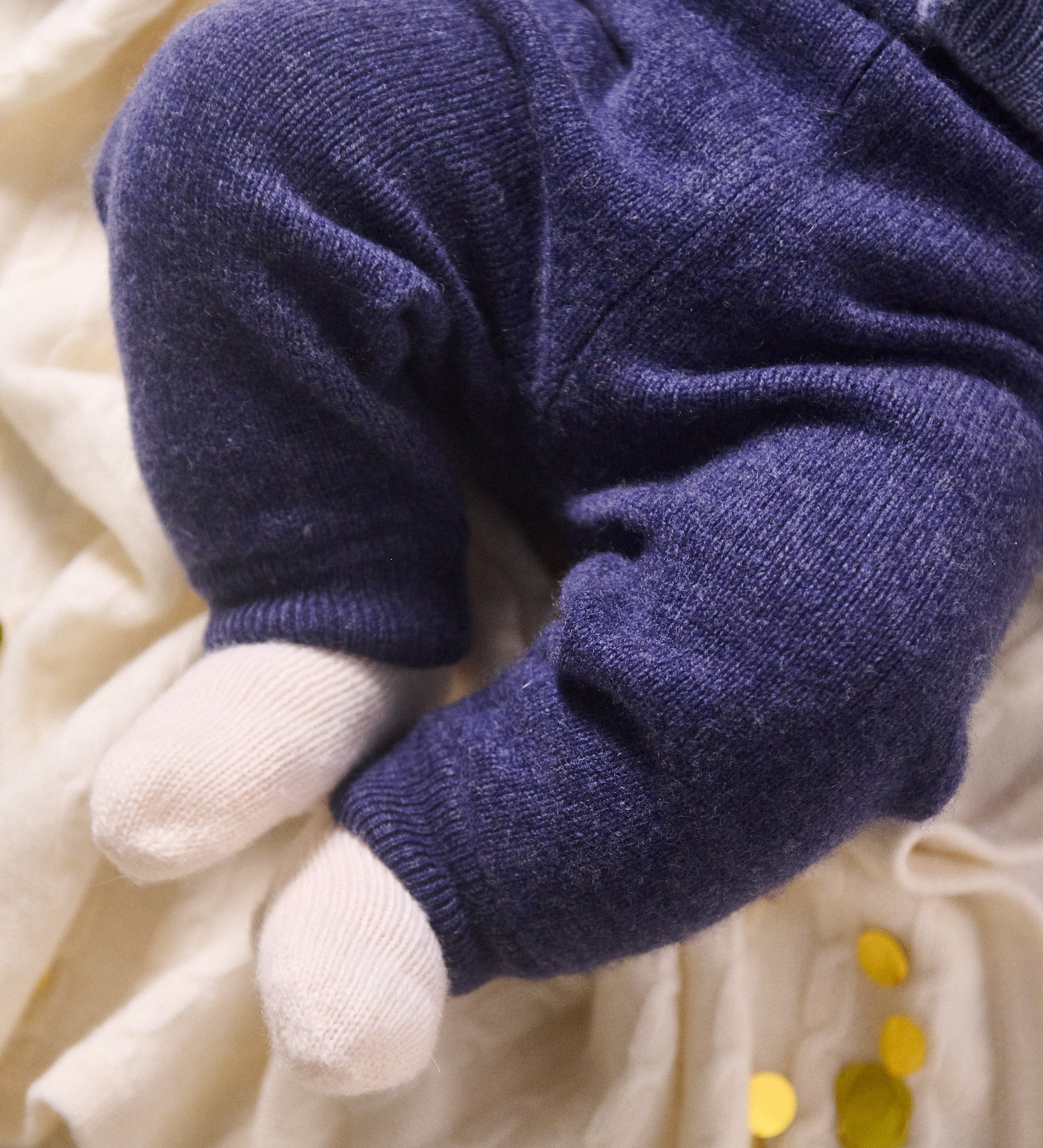 Baby Unisex - Finley 100% Cashmere Joggers
