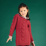 Girl - Noelle Royal Alpaca Mini Dress