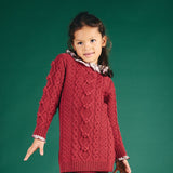 Girl - Noelle Royal Alpaca Mini Dress