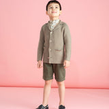 Boy - Bruno 100% Cotton Grandad Shirt
