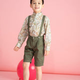 Boy - Bruno 100% Cotton Grandad Shirt