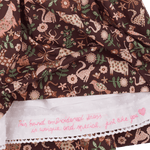 Girl - Meadow Cotton Knee Length Smocked Dress