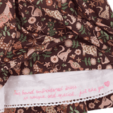 Girl - Meadow Cotton Knee Length Smocked Dress