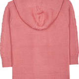 Girl - Logan Alpaca Double Breasted Coat Cardigan