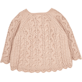 Baby Girl - Coco 100% Royal Alpaca Cardigan