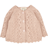 Baby Girl - Coco 100% Royal Alpaca Cardigan