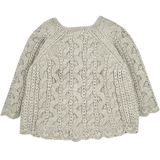 Baby Girl - Coco 100% Royal Alpaca Cardigan