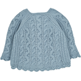 Baby Girl - Coco 100% Royal Alpaca Cardigan