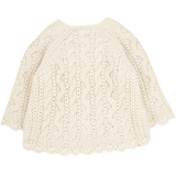 Baby Girl - Coco 100% Royal Alpaca Cardigan