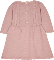 Baby Girl - Nerja 100% Royal Alpaca dress