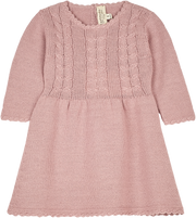 Baby Girl - Nerja 100% Royal Alpaca dress