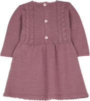 Baby Girl - Nerja 100% Royal Alpaca dress