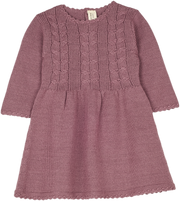 Baby Girl - Nerja 100% Royal Alpaca dress