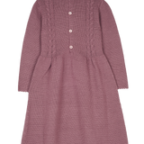 Girl - Nerja 100% Royal Alpaca dress