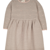 Baby Girl - Zafra - Royal Alpaca dress