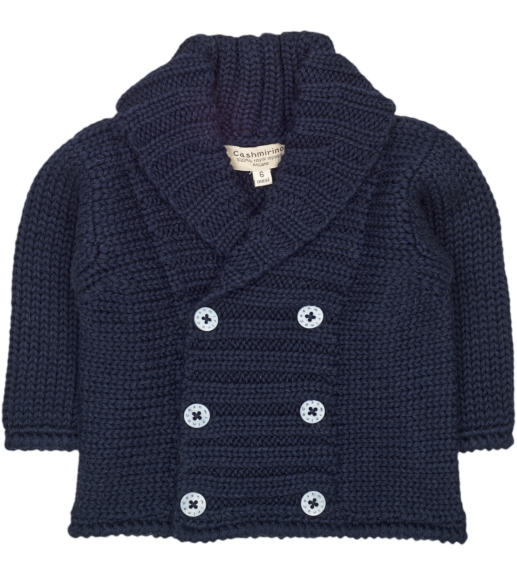 Baby Boy - Leonardo 100% Royal Alpaca blazer cardigan