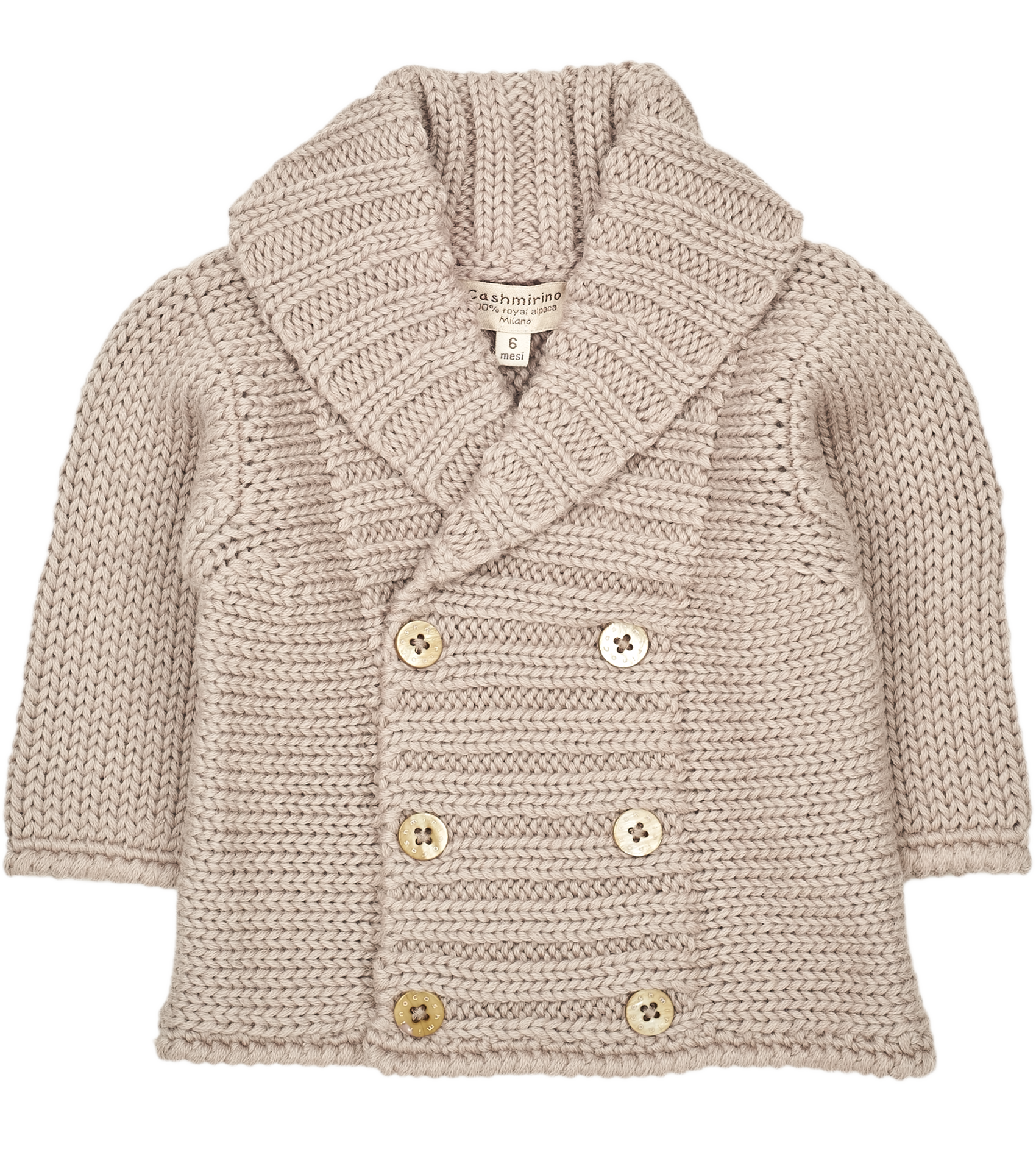 Baby Boy - Leonardo 100% Royal Alpaca blazer cardigan
